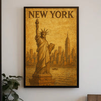 New York City Icon Poster
