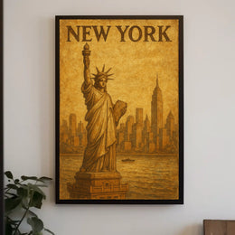 New York City Icon Poster
