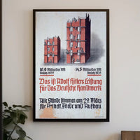 German Economic Growth Poster PosterGoat