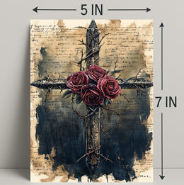 Roses And Thorns Poster