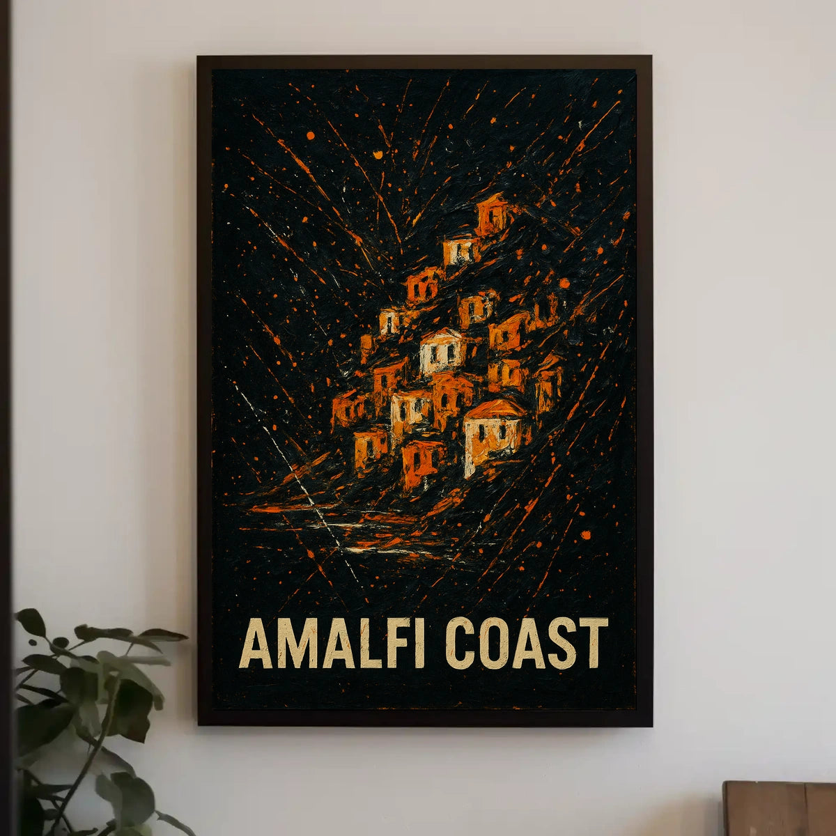 Amalfi Coast Poster