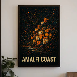 Amalfi Coast Poster
