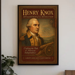 Henry Knox Artilleryman Of The Poster