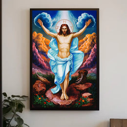 Divine Ascension Poster