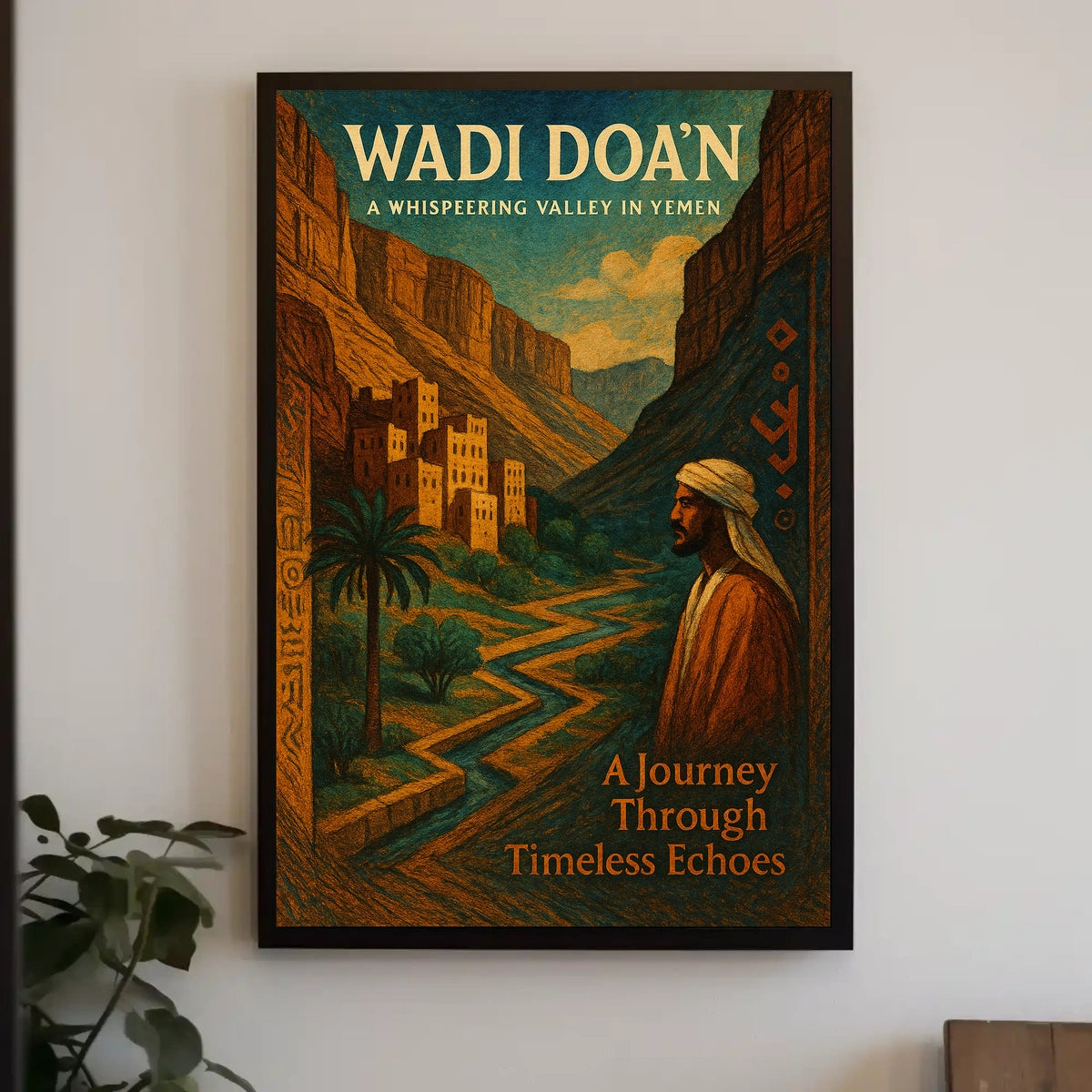 Wadi DoAn A Whispering Valley In Poster