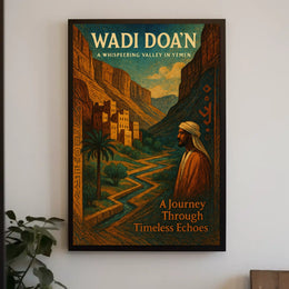 Wadi DoAn A Whispering Valley In Poster