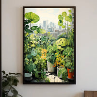 Urban Oasis Poster