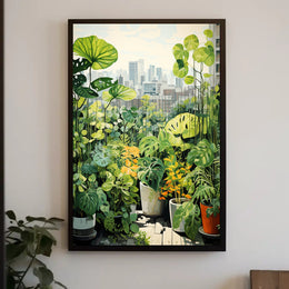 Urban Oasis Poster