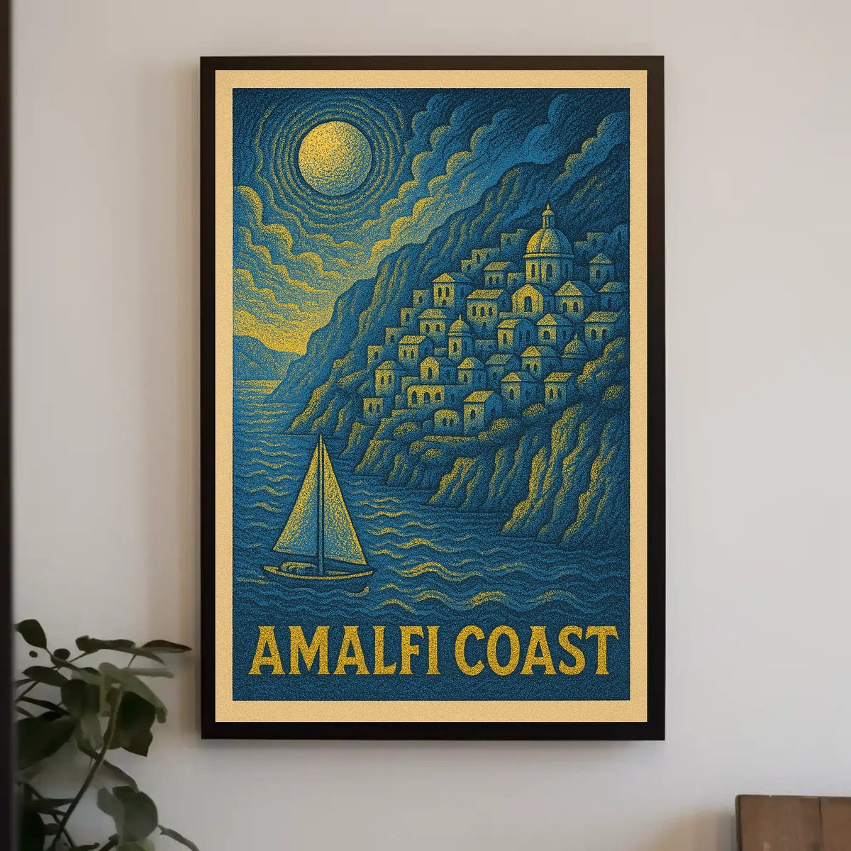 Amalfi Coast Poster