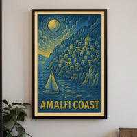 Amalfi Coast Poster