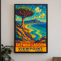 Detwah Lagoon Viewpoint Poster