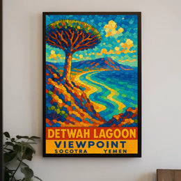 Detwah Lagoon Viewpoint Poster