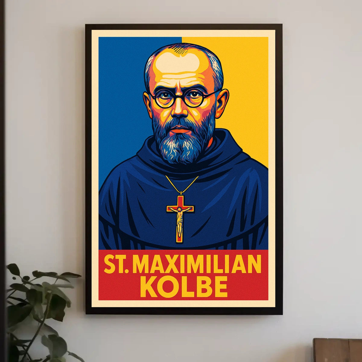 St. Maximilian Kolbe Poster