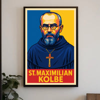 St. Maximilian Kolbe Poster