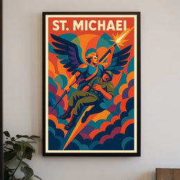 St. Michael Poster