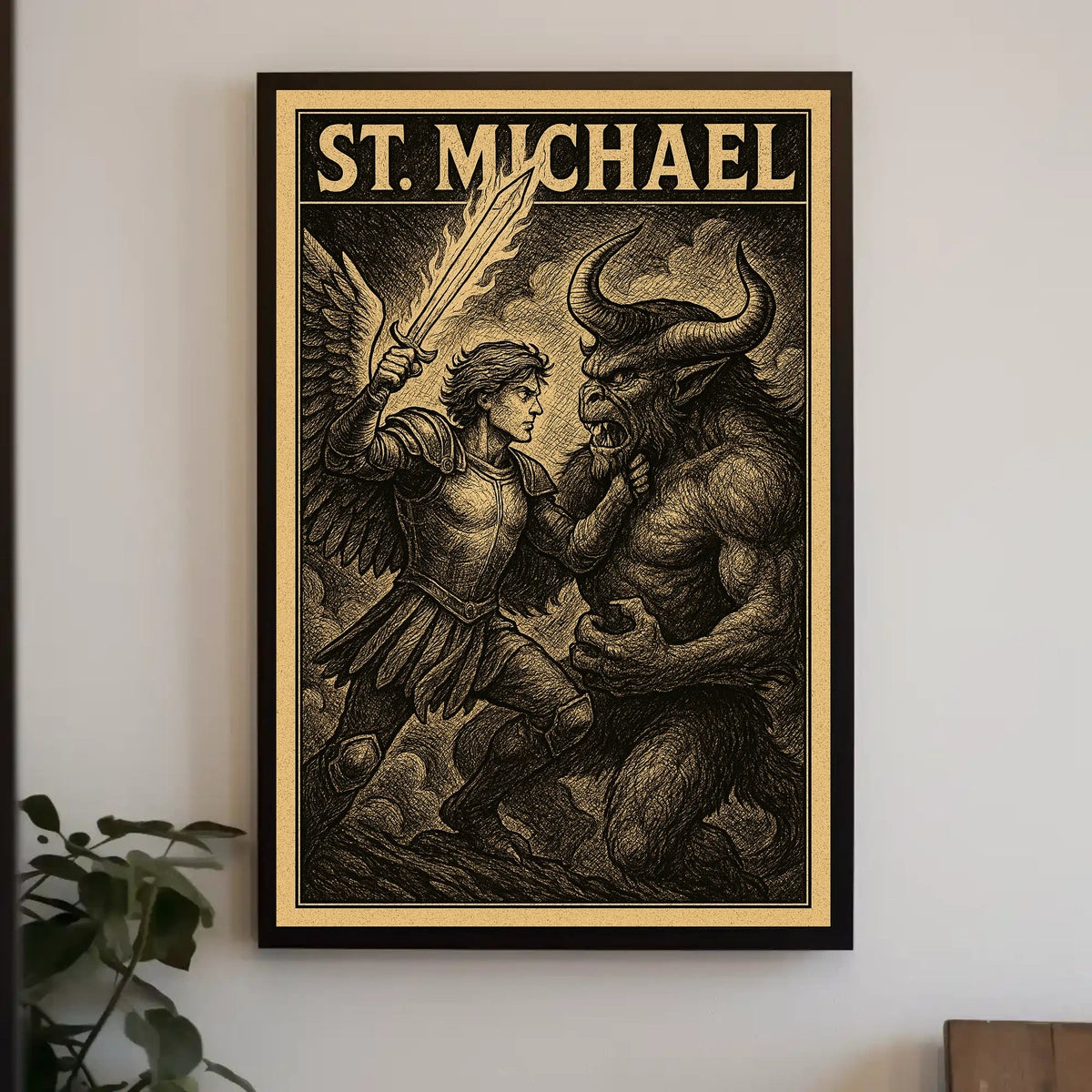 St. Michael Poster