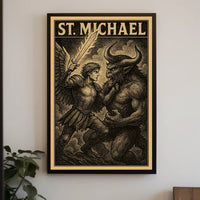 St. Michael Poster