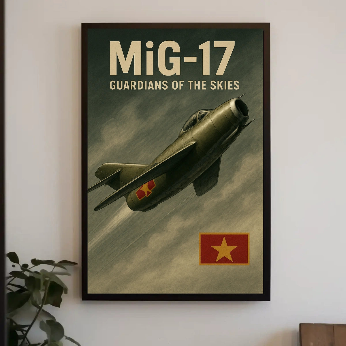 MiG-17 Guardians of the Skies Poster