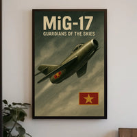 MiG-17 Guardians of the Skies Poster