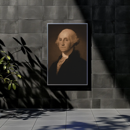 George Washington 1st President Of The United States Sepia Photo
