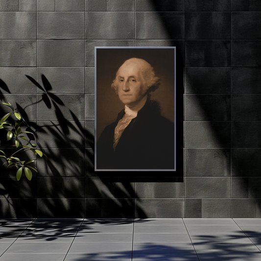 George Washington 1st President Of The United States Sepia Photo