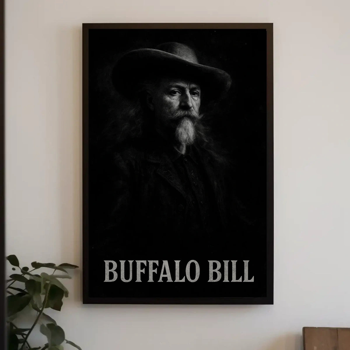 Buffalo Bill Historical Icon Western Poster