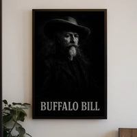 Buffalo Bill Historical Icon Western Poster
