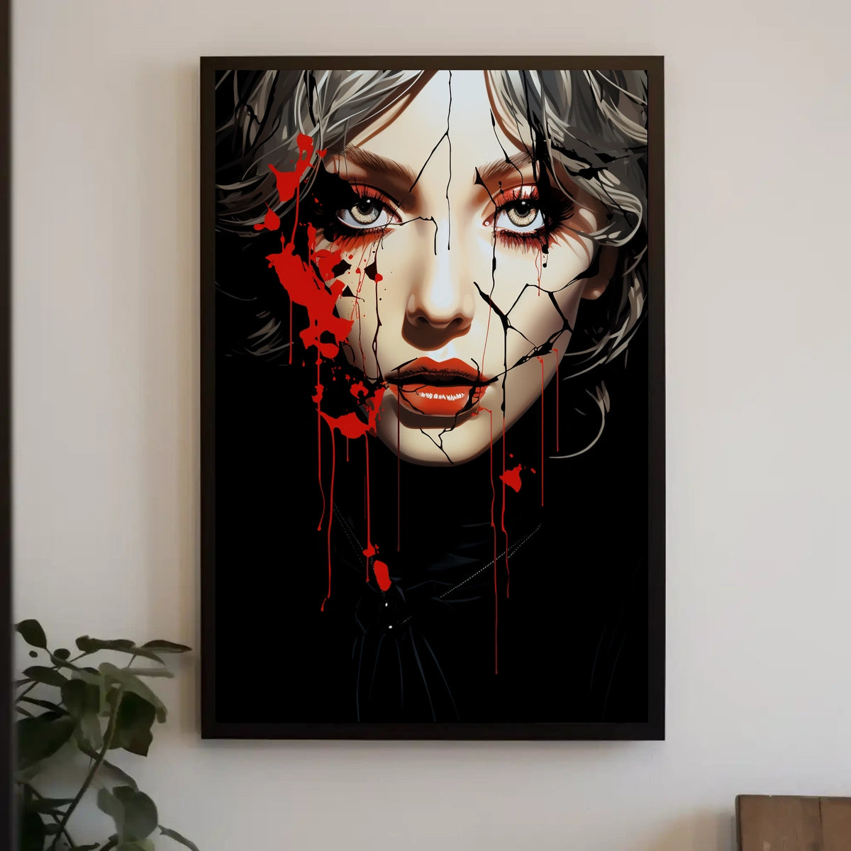 Fractured Beauty Poster