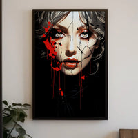 Fractured Beauty Poster