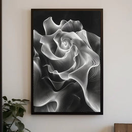 Abstract Flow Poster PosterGoat