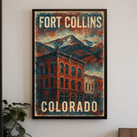 Fort Collins, Colorado Poster