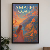 Amalfi Coast Poster