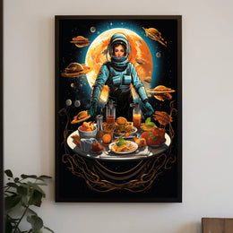Cosmic Cuisine Poster