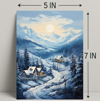 Winter Wonderland Retreat Poster