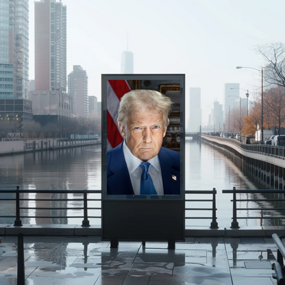 Donald Trump 47th President Of The United States Photo