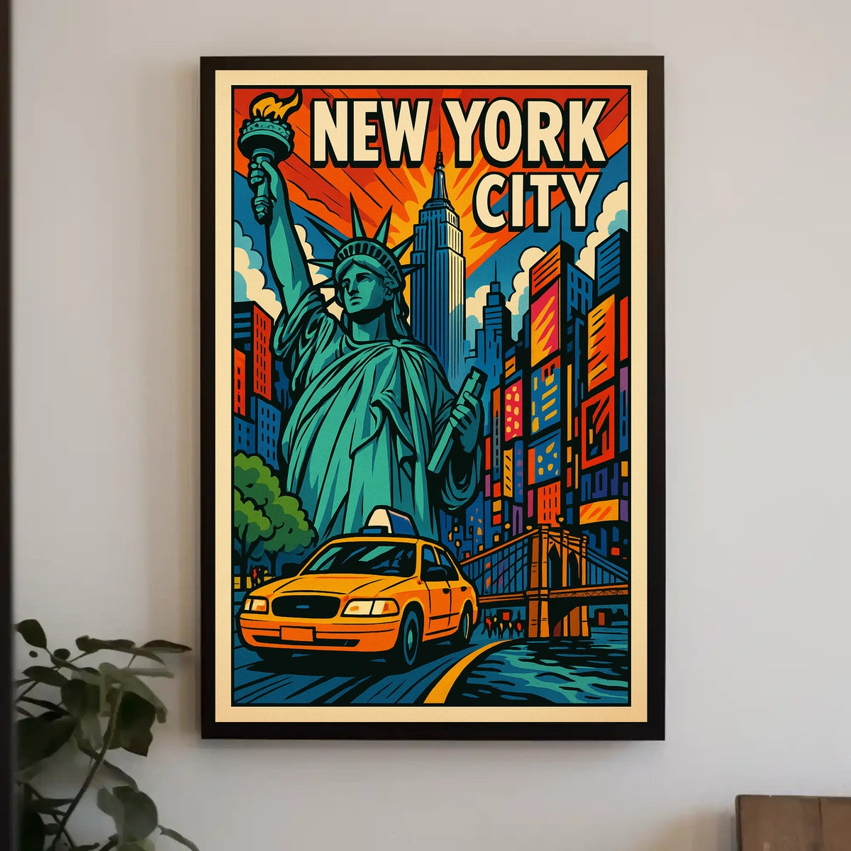 New York City Vibes Poster