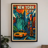 New York City Vibes Poster