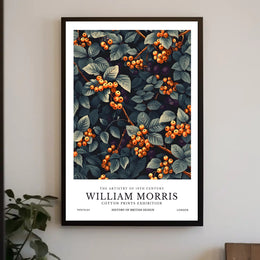 William Morris 19th Century Art Poster