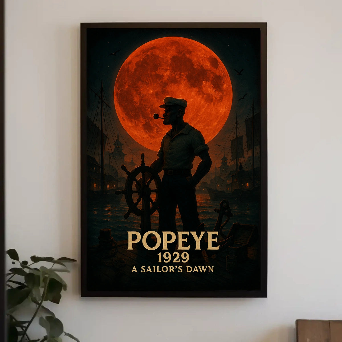 Popeye 1929 Art Poster POP-35