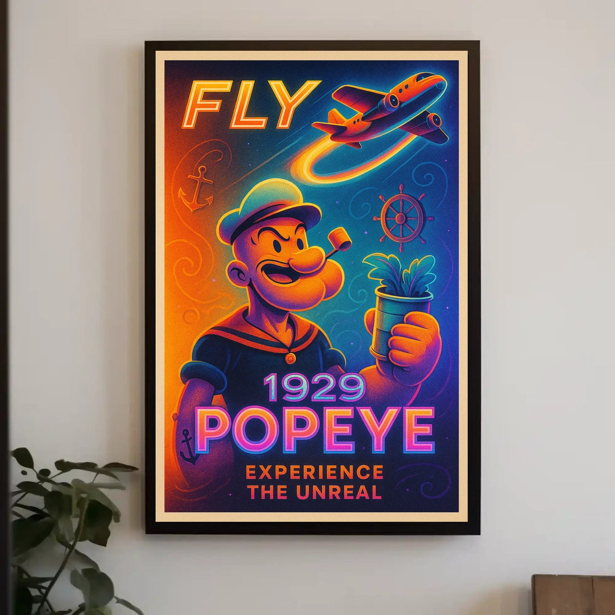Popeye 1929 Art Poster POP-61