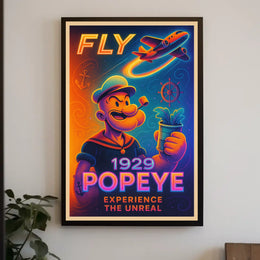 Popeye 1929 Art Poster POP-61