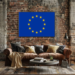 Europe Flag Poster