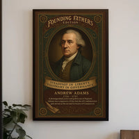 Andrew Adams Founding Fathers Edition Poster