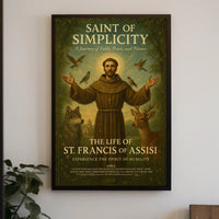 Saint of Simplicity: The Life of St. Francis of Assisi Poster PosterGoat