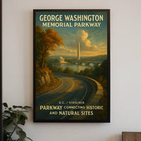 George Washington Memorial Parkway Poster