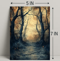 Enchanted Forest Pathway Poster