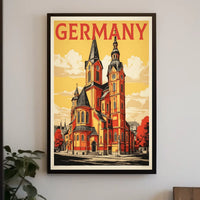 Architectural Beauty of Germany Poster