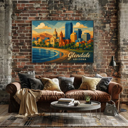 Glendale, Arizona Poster
