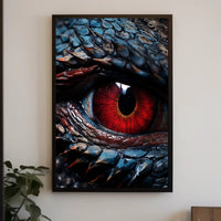 Eye Of The Dragon Poster