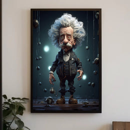 Whimsical Genius Poster PosterGoat